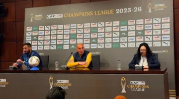 تأكيد الصراع الإفريقي بيراميدز يطارد بطولة جديدة